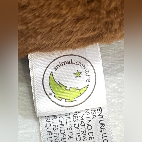 Animal Adventure Chocolate Brown Plush 16” Puppy Dog Children’s Stuffed Animal - Picture 8 of 16